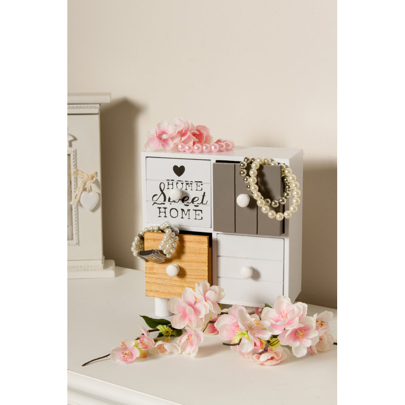 East Dunbar 20cm W 4 - Drawer Chest of Drawers