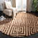 Secaucus Hand Tufted Wool Geometric Rug