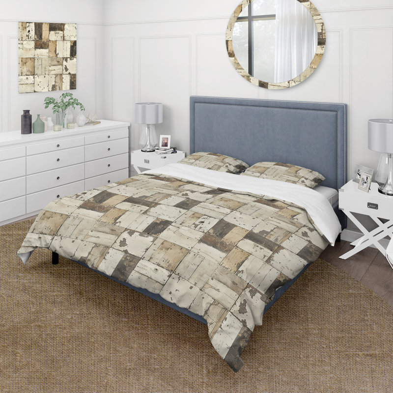 Housse de couette très grand + 2 taies décorativ