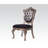 9-piece Luxurious Formal Dining Table Set Kitchen Furniture Set Include 1 Extendable Dining Table, 6 Side Chairs And 2 Arm Chairs, Set For 8 Persons-103820615