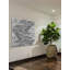 Linear Maelstrom - impression sur bois-40371847