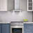 Cosmo 30 in. Vista Collection Ductless Wall Mount Range Hood, Button Controls, LED Lights, Permanent Filters, Stainless Steel 668A Series 