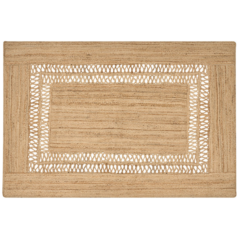 Brosley Geometric Hand Woven Area Rug, Rectangle 200 x 300cm