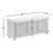 Oakham Linen Upholstered Storage Bench-231895753