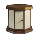 Shangri-La Table Sunburst Wood Top
