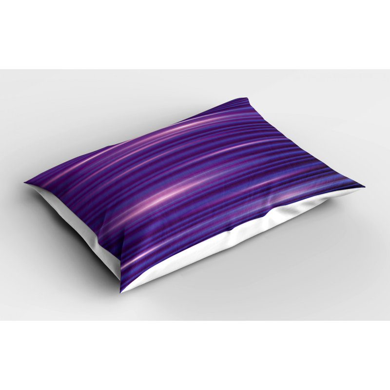 Taie décorative indigo, Grand
