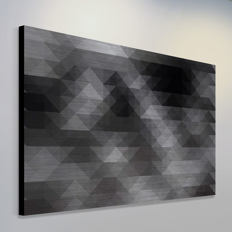 « intime poésie », reproduction d’art sur aluminium brossé, H 30 po x l 45 po x P 1,5 po