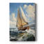 NAUTICAL Series CECXLVI - Toile tendue avec châssis de qualité supérieure - Prêt à être accroché-1977030033