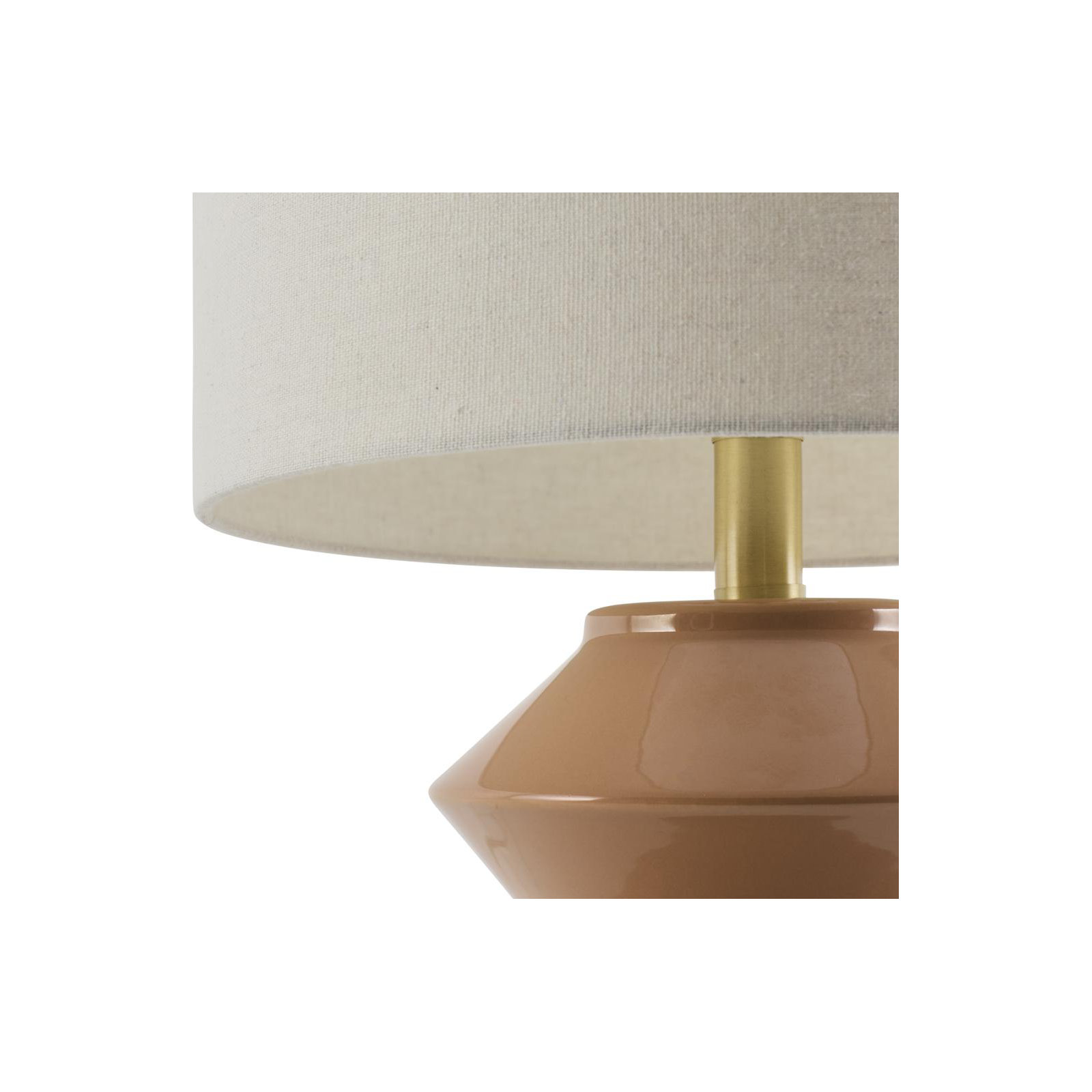 Boyes Ceramic Table Lamp, Brown