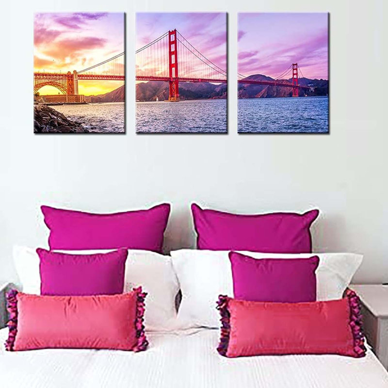 3 Piece Wrapped Canvas Print