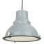 Irene 1 - Light Grey Dome Pendant