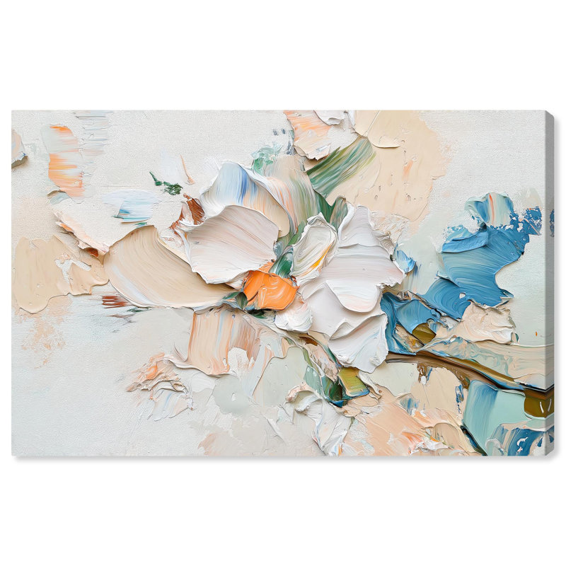 «Opal Essence Canvas Modern Abstracts» par Art Remedy, H 10 po x l 15 po, Toile tendue avec châssis