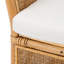 Fauteuil Adlynn en brun