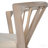 Outdoor Dining Chairs Set Of 2, Acacia Wood Patio Chairs With Cream Washable Cushion,For Backyard, Poolside, Garden,Light White-129227325