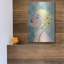  'Synchronized Swimmer 2' by Grace Popp Metal Wall Art, 12" x 16"-823975128