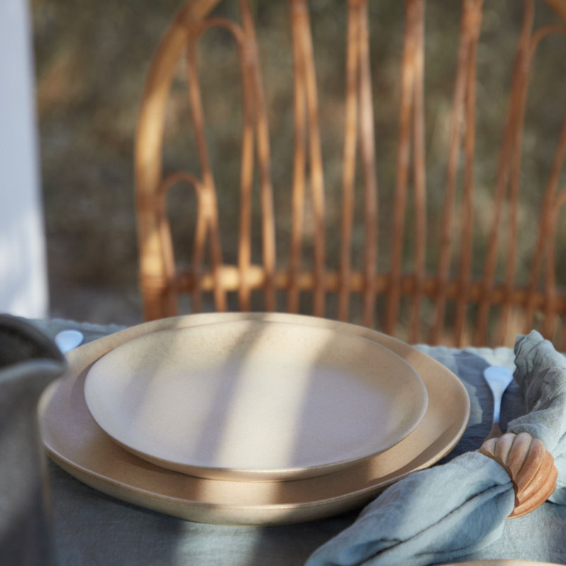 Livia Stoneware Dinner Plate