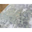 Tapis gris / vert noué à la main de conception unique 7 pi 11 po x 10 pi Alfheim