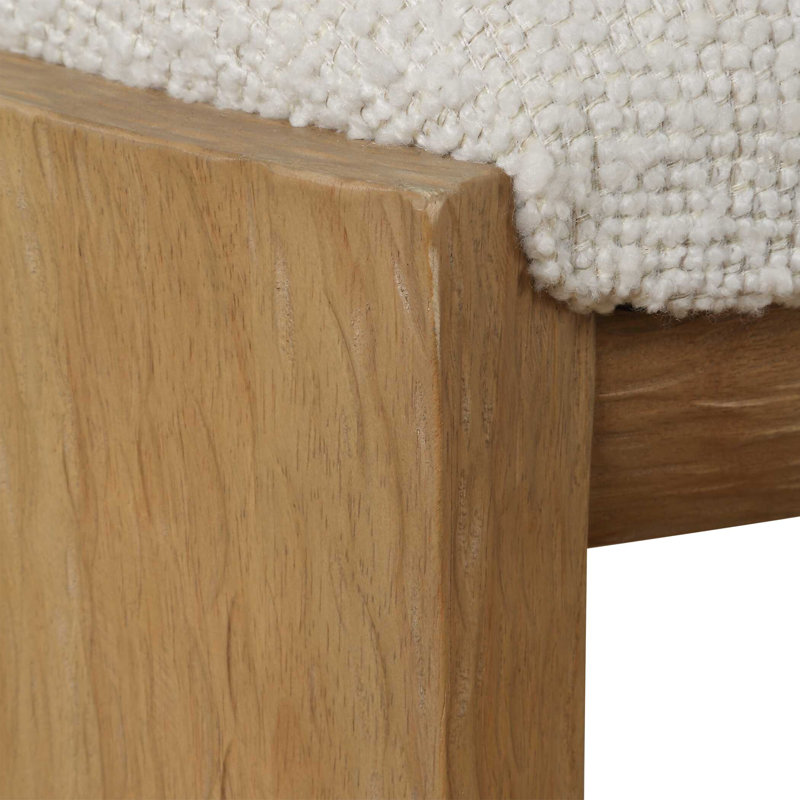 Petit banc Uttermost, Chêne