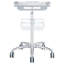 68cm H x 43.2cm W Utility Cart with Wheels