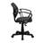 Low Back Mesh Swivel Task Office Chair with Curved Square Back-15040624-15040619
