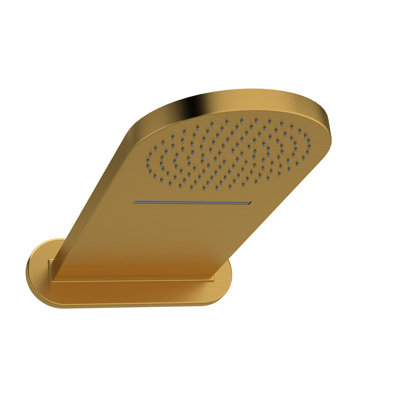 Rain and Cascade Shower Head