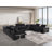 Stanwinn 12 – Piece 4 Power Reclining Top Grain Italian Leather Sectional with Power Headrest-97964229