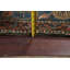 Tapis floral à teinture végétale 13 x 20