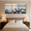 Ensemble de 3 impressions d'art sur toile-1080844108