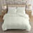 Laura Ashley Crinkle Green Duvet Cover Set-123353131-123353132