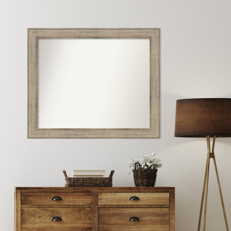 Miroir Jannice, 35 po x 42 po, Rectangle