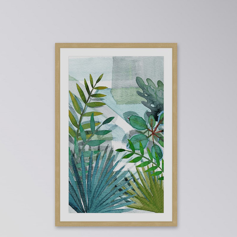 Single Picture Frame Painting, 61cm H x 41cm W