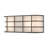 Maraiah Steel Flush Mounted Sconce-1474748144