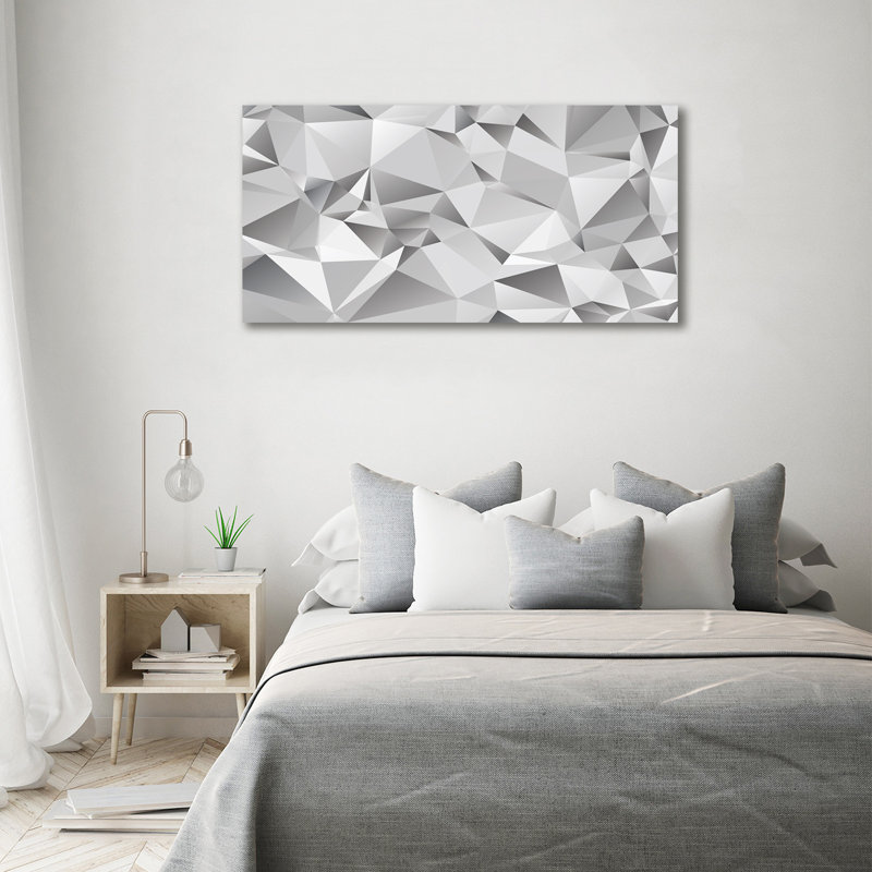 3D Abstraction - Wrapped Canvas Print