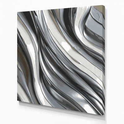 Art mural sur toile DiagonalStripes