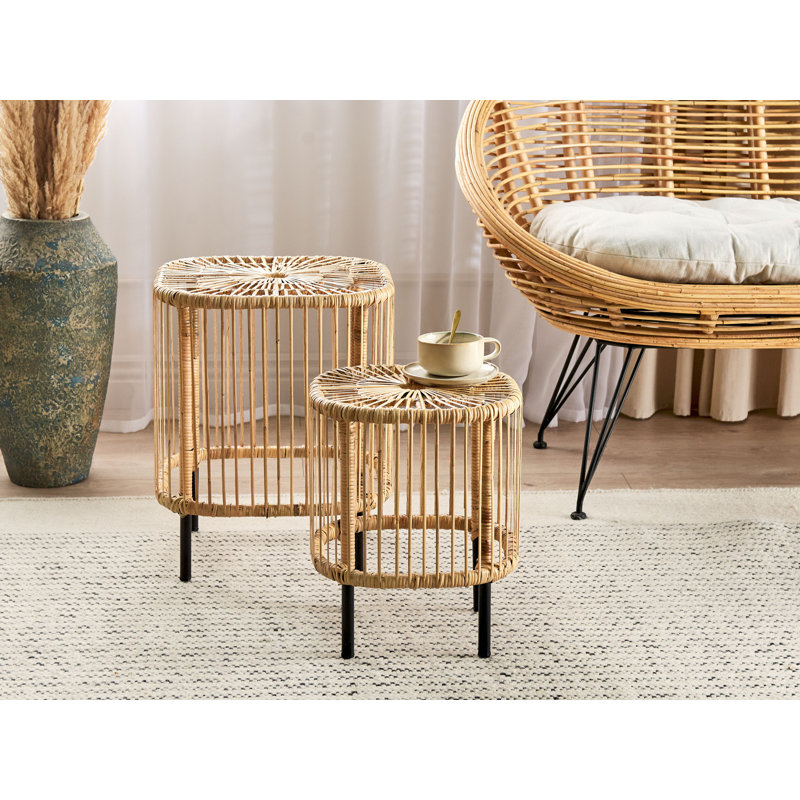 Aliaksandr Four Leg Coffee Table