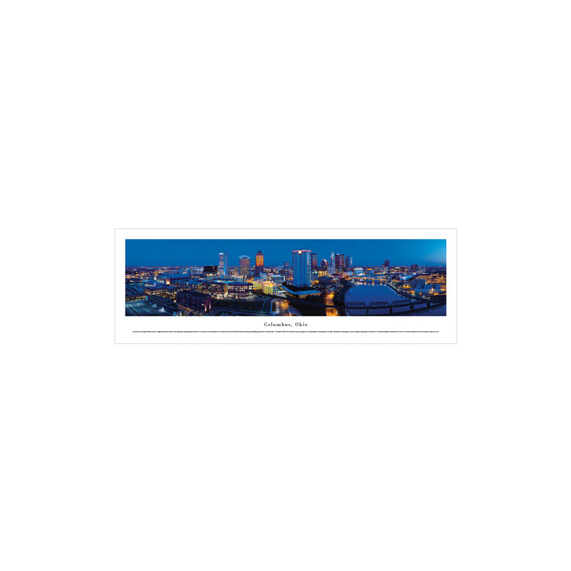 " Columbus, Ohio " by James Blakeway