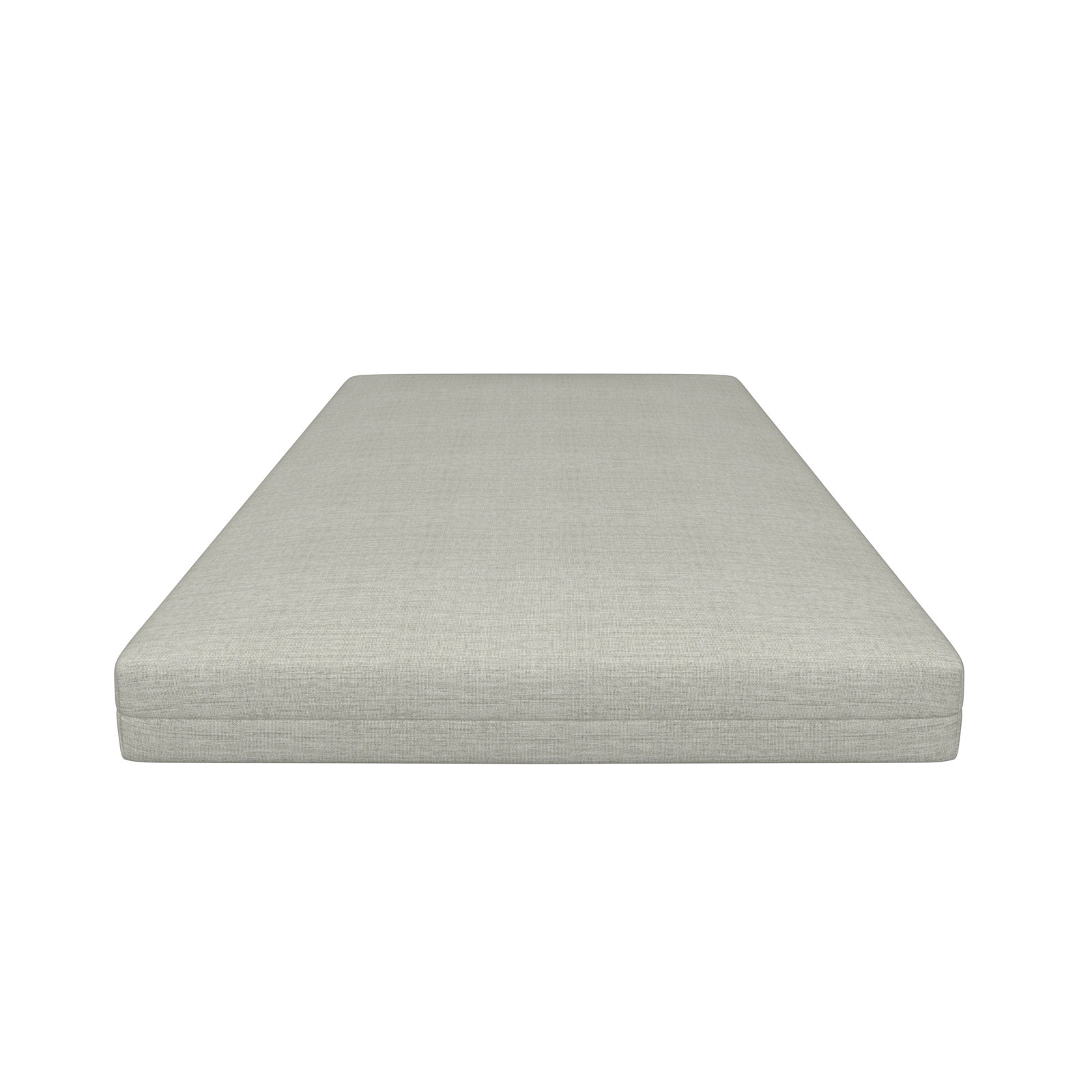 43" Sunbrella® Seat Cushion, Canvas Granite Sunbrella® Canvas