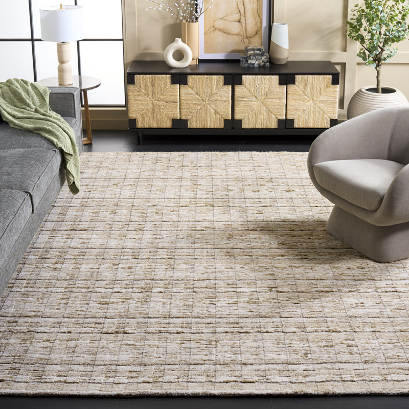 Element 501 Area Rug In Beige, Rectangle 8' x 10'