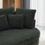 Fauteuil demi-tonneau surdimensionné de 70,1 po de largeur, fauteuil rond moderne avec coussins-1966846376