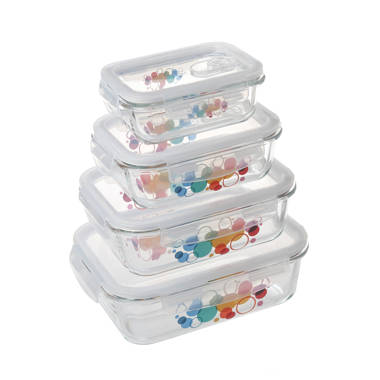 Benee 10 Container Food Storage Set (Set of 10) Prep & Savour