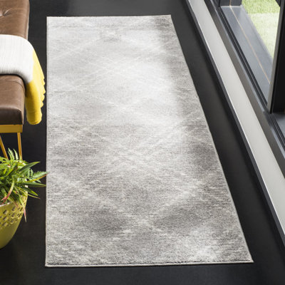 Fraga Geometric Hand Woven Area Rug