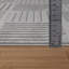 Milaim In- & Outdoor Scandi Modern Boho Grey Area Rug-367539133
