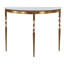 Imelda 40'' W Stone Console Table