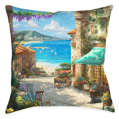 Coussin décoratif Thomas Kinkade