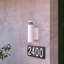 Saion 1 - Bulb Integrated LED Outdoor Armed Sconce with Dusk to Dawn-238096485