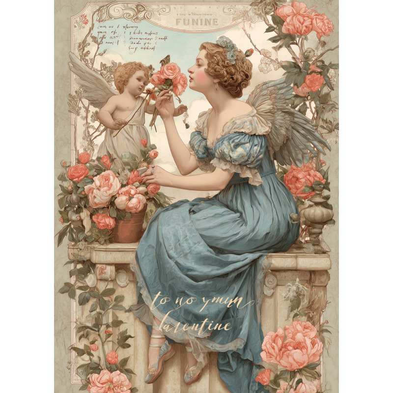 Art mural rétro sur toile tendue, L 24 po x H 36 po x P 1,5 po