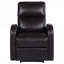 Fauteuil inclinable électrique rembourré-1074829265