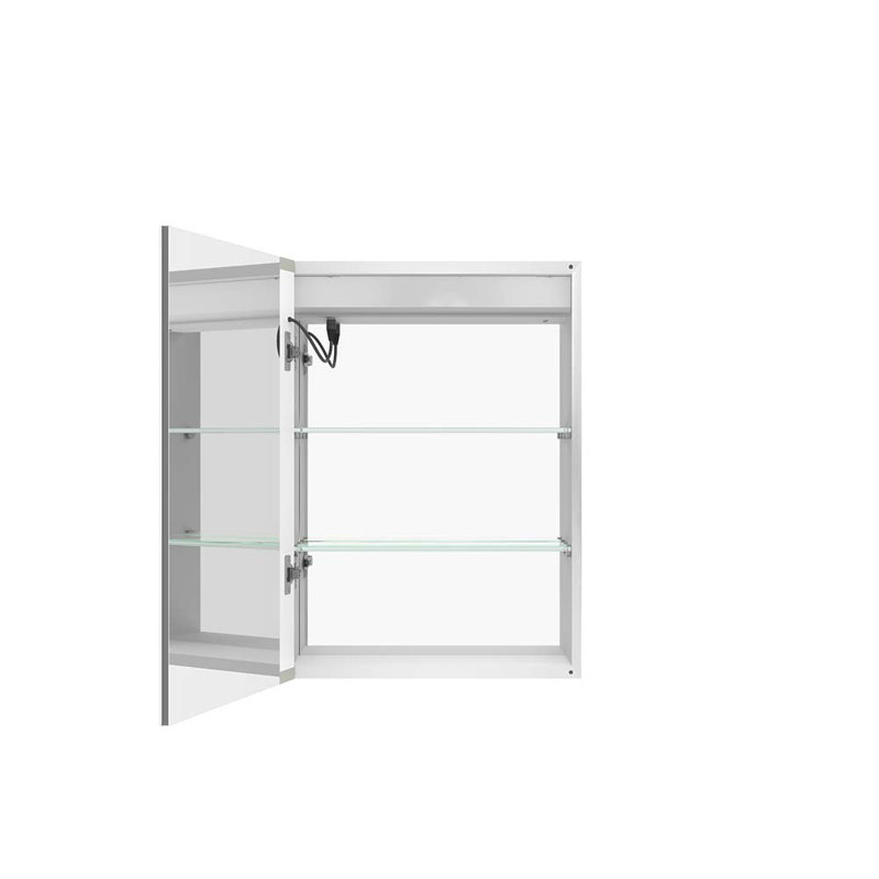 Armoire à pharmacie à miroir l 20,17 po H 28,17 po