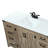Slayton 48'' Single Bathroom Vanity with Engineered Marble Top-196074978