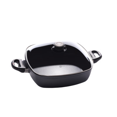 Square Aluminum Casserole